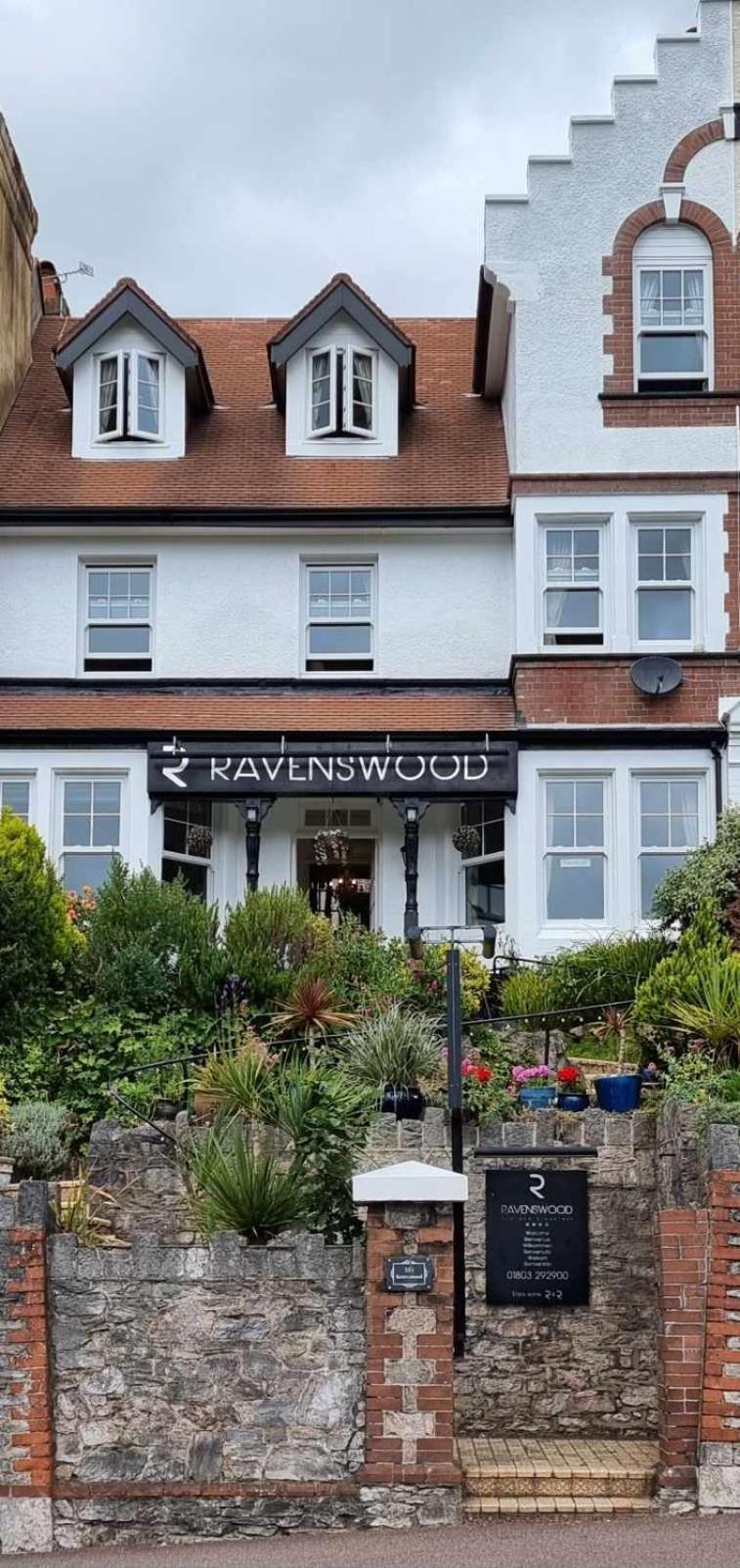 The Ravenswood B&B Torquay Eksteriør billede