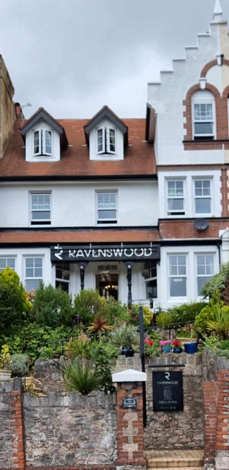 The Ravenswood B&B Torquay Eksteriør billede